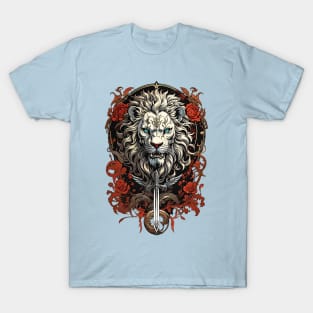 Lion's Head Coat of Arms design T-Shirt